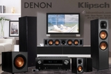 Bộ 5.1 Amply Denon X2700H - Loa 5.1 Klipsch 820F