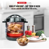 Nồi áp suất chọn mua và sủ dụng đúng cách