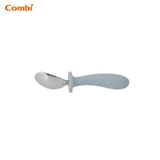Hộp thìa dĩa Combi silicone platinum  màu xanh dương