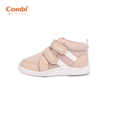 Giày cao cổ Combi S-Go đế định hình chống bàn chân bẹt 24AW03 màu kaki