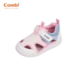 Giày Combi S-Go – Hỗ trợ phát triển bàn chân A2601 màu hồng pastel