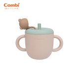 Bộ ăn dặm Combi silicone platinum hình gấu