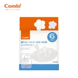 Bộ ống hút silicone bình nước Combi Lakumug bước 6