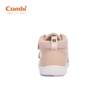Giày cao cổ Combi S-Go đế định hình chống bàn chân bẹt 24AW03 màu kaki