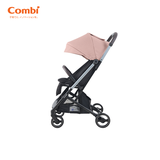 Xe đẩy Combi Patto gấp gọn - Màu hồng trà