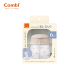 Bình nước Combi LakuMug bước 6 dung tích 240ml Cherry