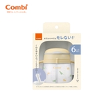 Bình nước Combi LakuMug bước 6 dung tích 240ml Khủng long