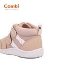 Giày cao cổ Combi S-Go đế định hình chống bàn chân bẹt 24AW03 màu kaki