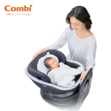 Ghế ngồi ô tô Combi Culmove xoay 360° (0-4Y) màu nâu socola