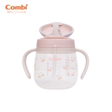 Bình nước Combi LakuMug bước 6 dung tích 240ml Cherry