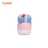 Giày cao cổ Combi S-Go đế định hình chống bàn chân bẹt 24AW03 màu hồng xanh