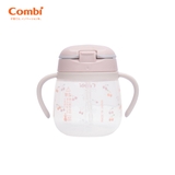 Bình nước Combi LakuMug bước 6 dung tích 240ml Cherry