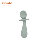 Bộ ăn dặm Combi silicone platinum hình gấu