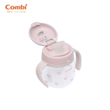 Bình nước Combi LakuMug bước 6 dung tích 240ml Cherry