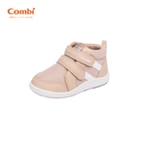 Giày cao cổ Combi S-Go đế định hình chống bàn chân bẹt 24AW03 màu kaki