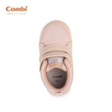 Giày cao cổ Combi S-Go đế định hình chống bàn chân bẹt 24AW03 màu kaki