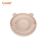 Khay ăn dặm Combi silicone platinum kèm bát mini
