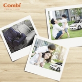 Ghế ngồi ô tô Combi Wego Long (0-7Y) xanh navy