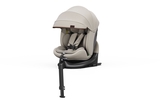 Ghế ô tô Combi Culmove Long Plus xoay 360˚ ISOFIX - Màu be