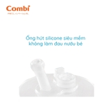 Bình nước Combi LakuMug bước 6 dung tích 240ml Vàng chanh