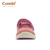 Giầy tập đi cho bé Combi Vintage Fun màu hồng size 15.5