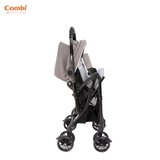 Xe đẩy COMBI Handy 4Cas Compact - Đảo chiều tay cầm - Màu Xanh