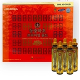 Nước uống Đông Trùng Hạ Thảo Vàng 20 ống chiết xuất Bio Hàn Quốc