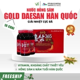 Nước Uống Hồng Sâm 365 DAESAN Hàn Quốc chính hãng