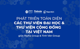Mô hình thư viện kiểu mới sắp ra mắt bạn đọc Việt