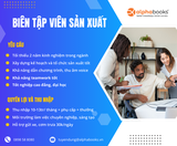 Biên Tập Viên Sản xuất Nội Dung Số