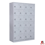 Tủ locker 24 ngăn đựng đồ LK24 1m2 x 1m8