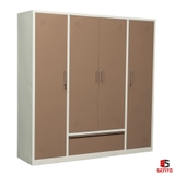 Tủ Sắt 4 Buồng 1 Ngăn Kéo - 4BNK Cafe
