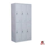 Tủ Locker 6 ngăn LK 06