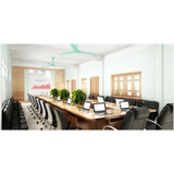 Thiết kế nội thất P.họp Ban QLDA tỉnh Bắc Giang