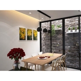 Thiết kế nội thất nhà lô phố - chị Dung - Thái Thịnh, HN.