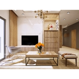 Thiết kế Nội thất căn hộ 06 Park7, Park Hill