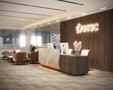 Thiết kế văn phòng Cty GTSC