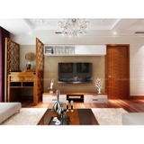 Thiết kế nội thất CHCC Ms Hằng Royal City R1-2412