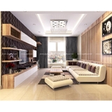 Thiết kế nội thất chung cư Mr Diệu CT7 Dương Nội