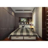 Thiết kế nội thất CHCC Mr Hải - CC Đại Thanh