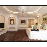 Thiết kế nội thất Tân cổ điển CHCC - Huyndai Hillstate - Ms Linh