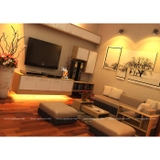 Thiết kế nội thất chung cư Mr Tuân R2 1722 Royal City