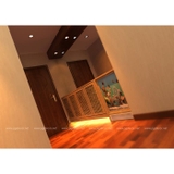 Thiết kế nội thất chung cư Mr Tuân R2 1722 Royal City