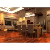 Thiết kế nội thất chung cư Mr Tuân R2 1722 Royal City