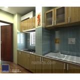 Thiết kế nội thất CHCC Ms Hạnh 306-CT5 Mễ Trì