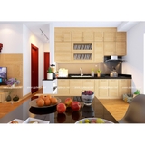 Thiết kế nội thất nhà anh Khôi - Chung cư Nam Đô
