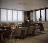 Thiết kế văn phòng Cty GTSC