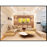 Thiết kế Nội thất nhà cô Thúy CH 2001C Golden Land