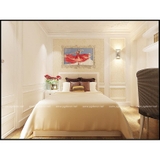 Thiết kế nội thất Tân cổ điển CH nhà chị Hương - Thăng Long No1