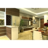Thiết kế Nội thất căn hộ Mr Sỹ 10A CT2 Trung Văn